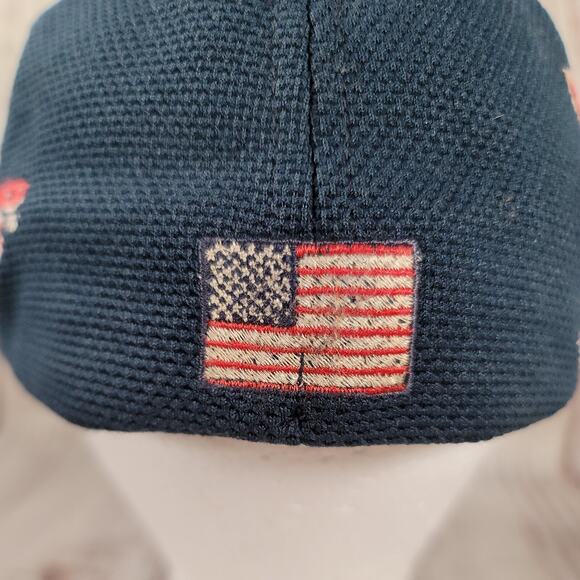 Vintage Ultra Fit Daytona International Speedway Valvoline Racing Sz M Cap Hat - Picture 4 of 10